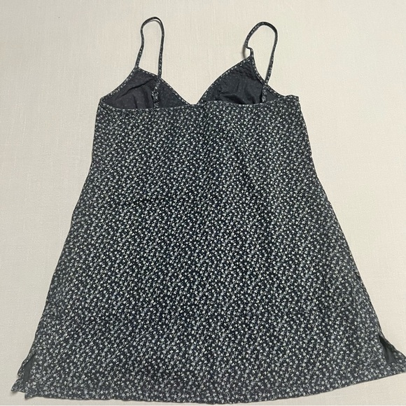 BCBGirls Cami Top Small Babydoll Floral Ditsy Drawstring Waist Camisole Babydoll - Picture 6 of 13